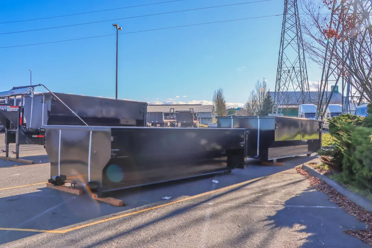 Professional dumpster rental and junk removal service in Jaffrey